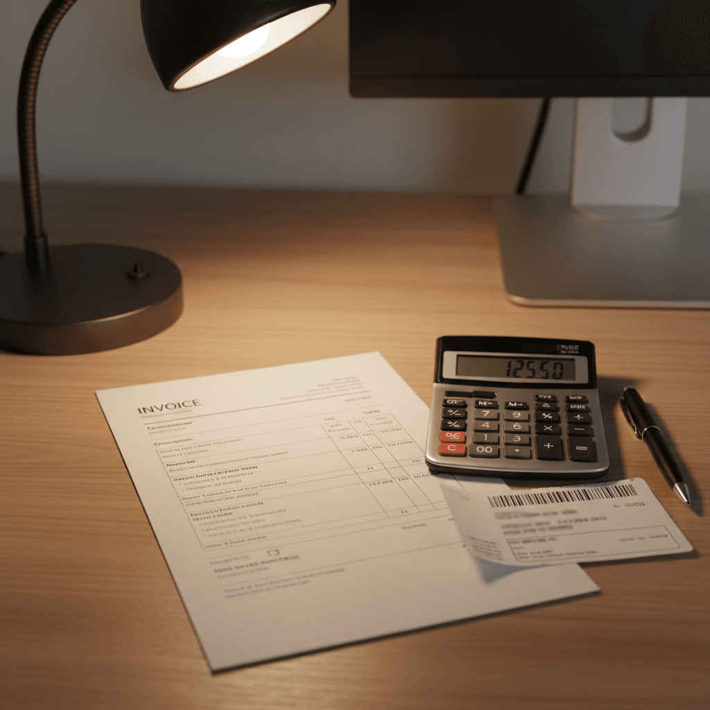 Invoice and shipment documentation